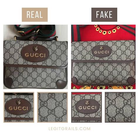 gucci ace replica|how to spot a fake gucci bag.